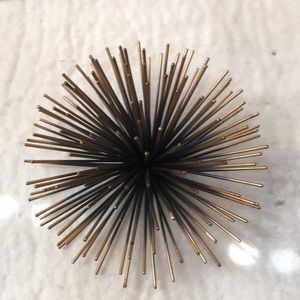 Vintage Brass MCM Decor or Paperweigh